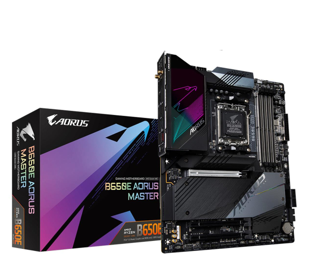 Gigabyte B650E AORUS MASTER - 1070726 - zdjęcie